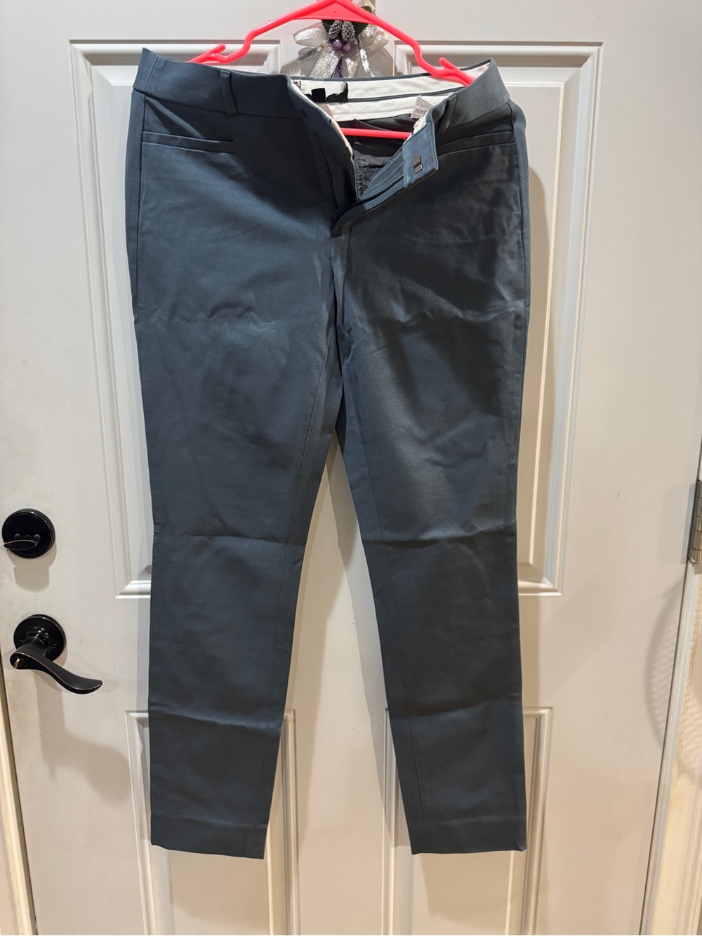 Classic Slate Gray Dress Pants